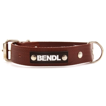 Bendl Collier pour chien - Large Collier upcyclé à partir d'un ancien tuyau d'incendie