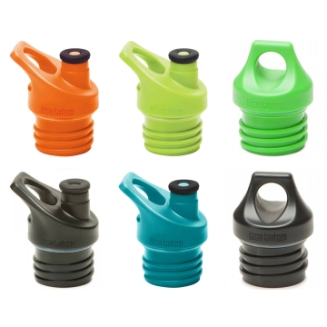 Klean Kanteen Bouchons Classic Kanteen Sélection de bouchons de sport et de course pour les gourdes Classic Kanteen