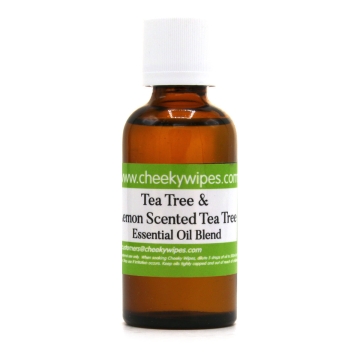 Cheeky Wipes Essentiële Olie - Tea Tree & Tea Tree Lemon - 50 ml 