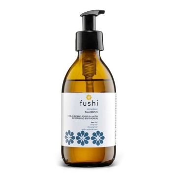 Fushi Stimulerende Kruidenshampoo Stimulerende shampoo voor futloos en uitdunnend haar en een droge hoofdhuid