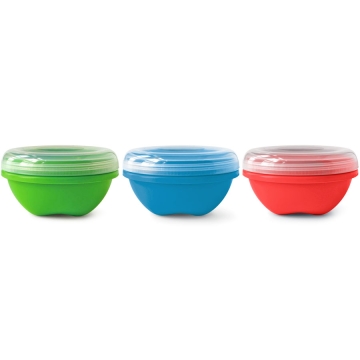 Preserve Rond Opbergdoosje - Small Opbergpotje van gerecycleerd plastic