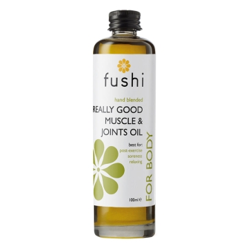 Fushi Huile pour les muscles et les articulations Huile biologique pour soulager les douleurs musculaires et articulaires