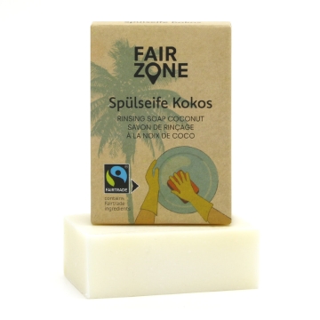 Fair Squared Solide Afwaszeep Solide, parfumvrije afwaszeep met biologisch afbreekbare ingrediënten