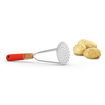 Pebbly Pilon en bambou Pilon à purée en bambou