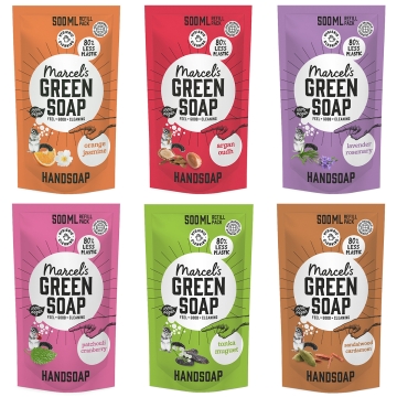 Marcel's Green Soap Recharge de savon pour les mains Recharge pour les savons pour les mains de Marcel's Green Soap
