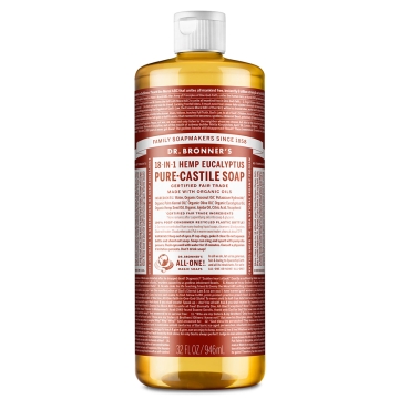 Dr. Bronner's Savon liquide miracle 0,95 L - Eucalyptus 