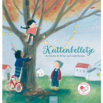 Uitgeverij Clavis Kattenbelletje (6 ans et plus) Une histoire sensible et inspirante sur le déménagement, pour les enfants à partir de 6 ans