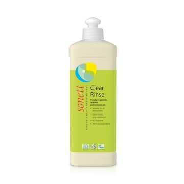 Sonett Produit de rinçage Produit de rinçage pour une vaisselle éclatante