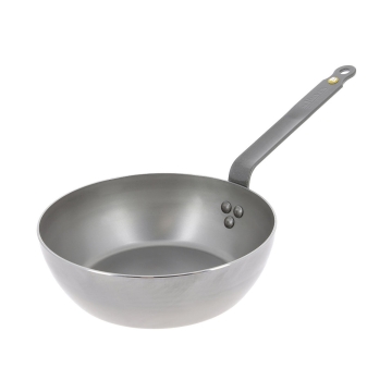 Maison de Buyer Casserole Mineral - Ø 24 cm Casserole en fonte de qualité et durable