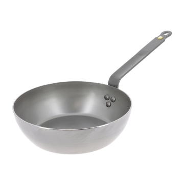 Maison de Buyer Casserole Mineral - Ø 28 cm Casserole en fonte de qualité et durable