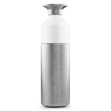 Dopper Drinkfles RVS 800 ml Hervulfles van roestvrij staal