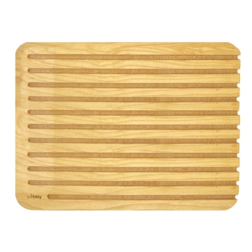 Pebbly Planche à découper en bois Planche à pain de qualité en bois durable