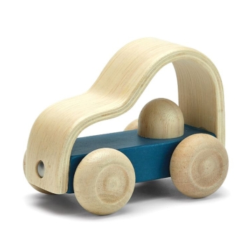 Plan Toys Vroom Truck (12m+) Leuk autootje van rubberhout
