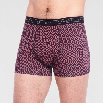 Thought Boxer en bambou - Jerah Violet Boxer merveilleusement doux en bambou et coton bio