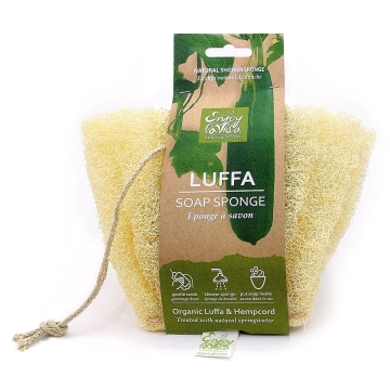 Eco Schuursponsjes Loofah Lichaamsspons Biologisch afbreekbare spons voor het lichaam