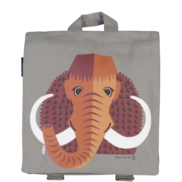 CoQ en PâTe Petit sac à dos - Mibo Mammouth Petit sac à dos pour tout-petits et enfants en bas âge en coton bio