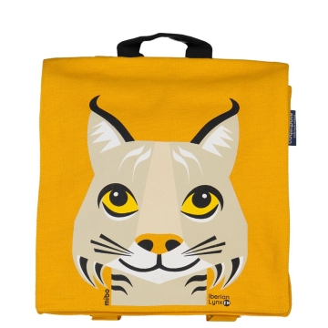 CoQ en PâTe Petit sac à dos - Mibo Lynx Petit sac à dos pour tout-petits et enfants en bas âge en coton bio