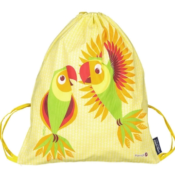 CoQ en PâTe Turnzak - Mibo Papegaai Turnzak, zwemzak of picknickzak van bio-katoen