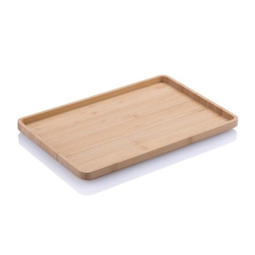 Bambu Bamboe Dienblad - Large Mooi dienblad met afgeronde hoeken van bamboe