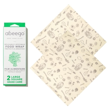 Abeego Abeego Bijenwasdoek - Large (2) Set van 2 grote bijenwasdoeken