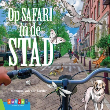 Uitgeverij Zwijsen Safari en ville (4 ans et plus) 