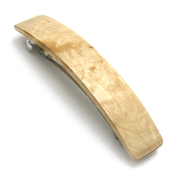 Kost Kamm Houten Haarspeld 10 cm - Smal Houten haarspeld voor dik, volumineus haar