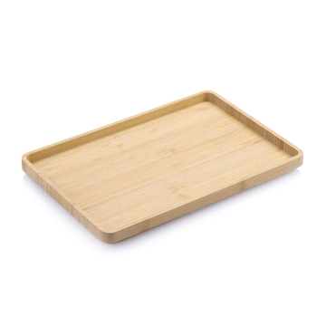 Pebbly Bamboe Dienblad - Large Kwalitatief dienblad van bamboehout