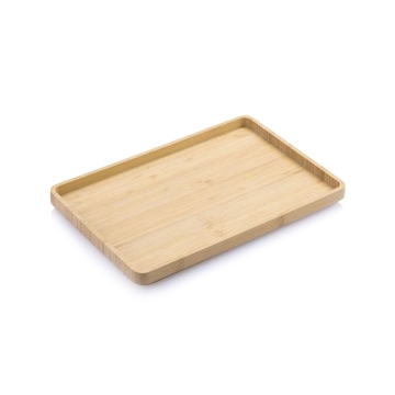 Pebbly Bamboe Dienblad - Small Kwalitatief dienblad van bamboehout