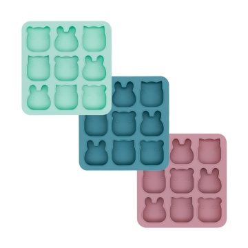 We Might Be Tiny Ijs-/Cakevormpjes Poddies Herbruikbare ijs- en cakevormpjes van silicone
