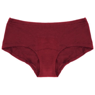 Myllymuksut Slip menstruel - Hipster - Burgundy Culotte menstruelle ultra-confortable en tissu doux et respirant