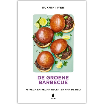 Uitgeverij Becht De Groene Barbecue 75 vega en vegan recepten van de BBQ