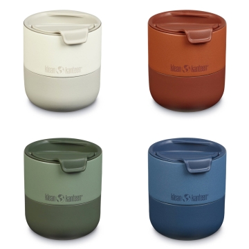 Klean Kanteen Koffiebeker Rise Lowball Tumbler 280 ml Thermische koffiebeker van gerecycleerd roestvrij staal