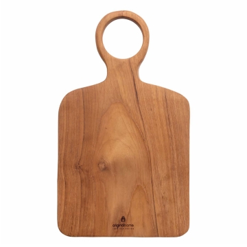 Original Home Snijplank Bell Snijplank van teakafval