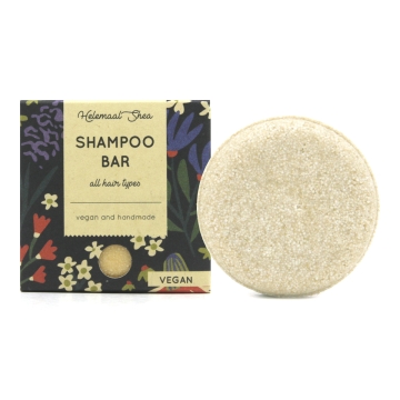 Helemaal Shea Shampoo Bar - Alle Haartypes Solide shampoo voor alle haartypes