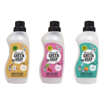 Marcel's Green Soap Adoucissant Adoucissant végétal au parfum délicieux