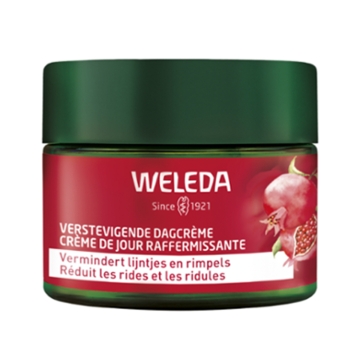 Weleda Crème de jour raffermissante à la grenade Crème de jour apaisante contre les rides et les signes de vieillissement cutané