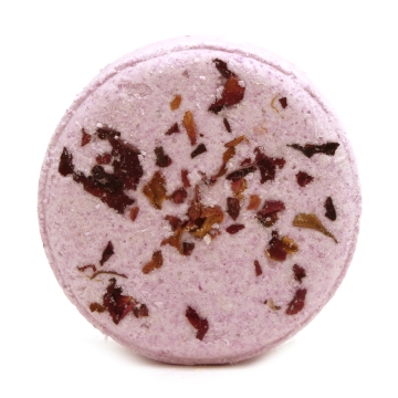 Helemaal Shea Bruisbal - Luxury Rose Heerlijk geurende, plasticvrij verpakte bruisbal
