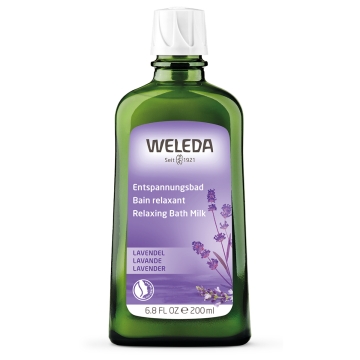 Weleda Bain relaxant à la lavande Huile de bain aromatique à l'effet apaisant