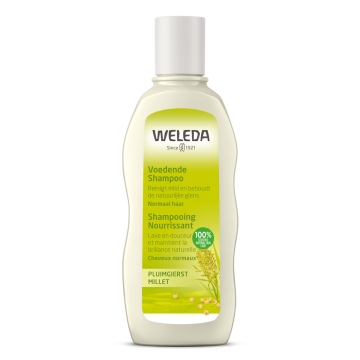 Weleda Shampooing au millet Shampooing doux pour usage fréquent