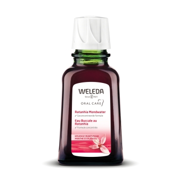 Weleda Bain de bouche au ratanhia Soin bucco-dentaire naturel qui nettoie et rafraîchit
