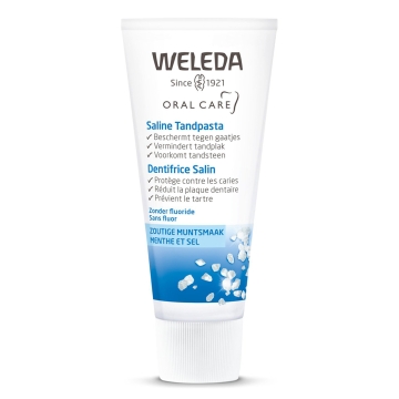 Weleda Dentifrice Saline Dentifrice naturel sans fluor