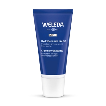 Weleda Crème hydratante pour homme Crème de jour et de nuit légère pour hommes