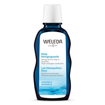 Weleda Lait démaquillant doux Lait démaquillant qui nettoie en profondeur