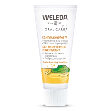 Weleda Dentifrice pour enfants Dentifrice naturel pour enfants sans fluor