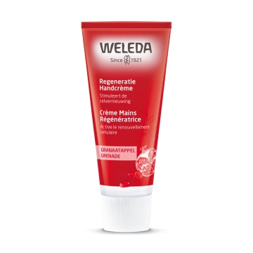 Weleda Crème régénérante pour les mains à la grenade Crème pour les mains qui stimule le renouvellement cellulaire