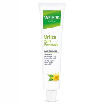 Weleda Pommade Urtica Pommade pour apaiser les coups de soleil et les piqûres d'insectes