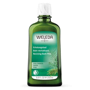 Weleda Bain revigorant au sapin blanc Huile de bain aux propriétés tonifiantes