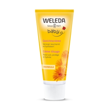 Weleda Crème visage pour bébé 
