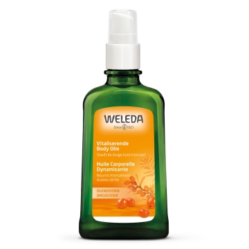 Weleda Huile corporelle revitalisante à l'argousier Nourrit intensément la peau sèche