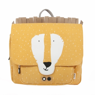 Trixie Schooltas Mr. Lion Schooltas voor kleuters met dierenprint